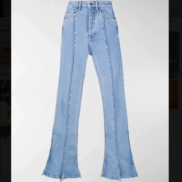 Y/PROJECT
Flared trumpet jeans. - Picture 3 of 4